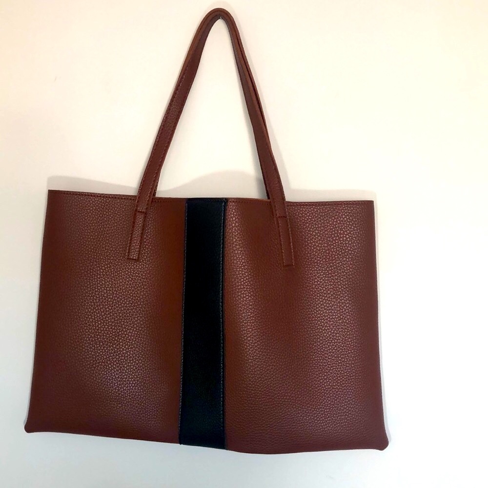NWOT, Vince Camuto Faux Leather Tote Bag